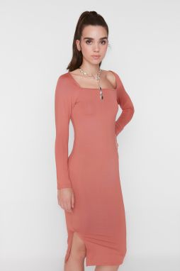 Dámske šaty Trendyol Knitted
