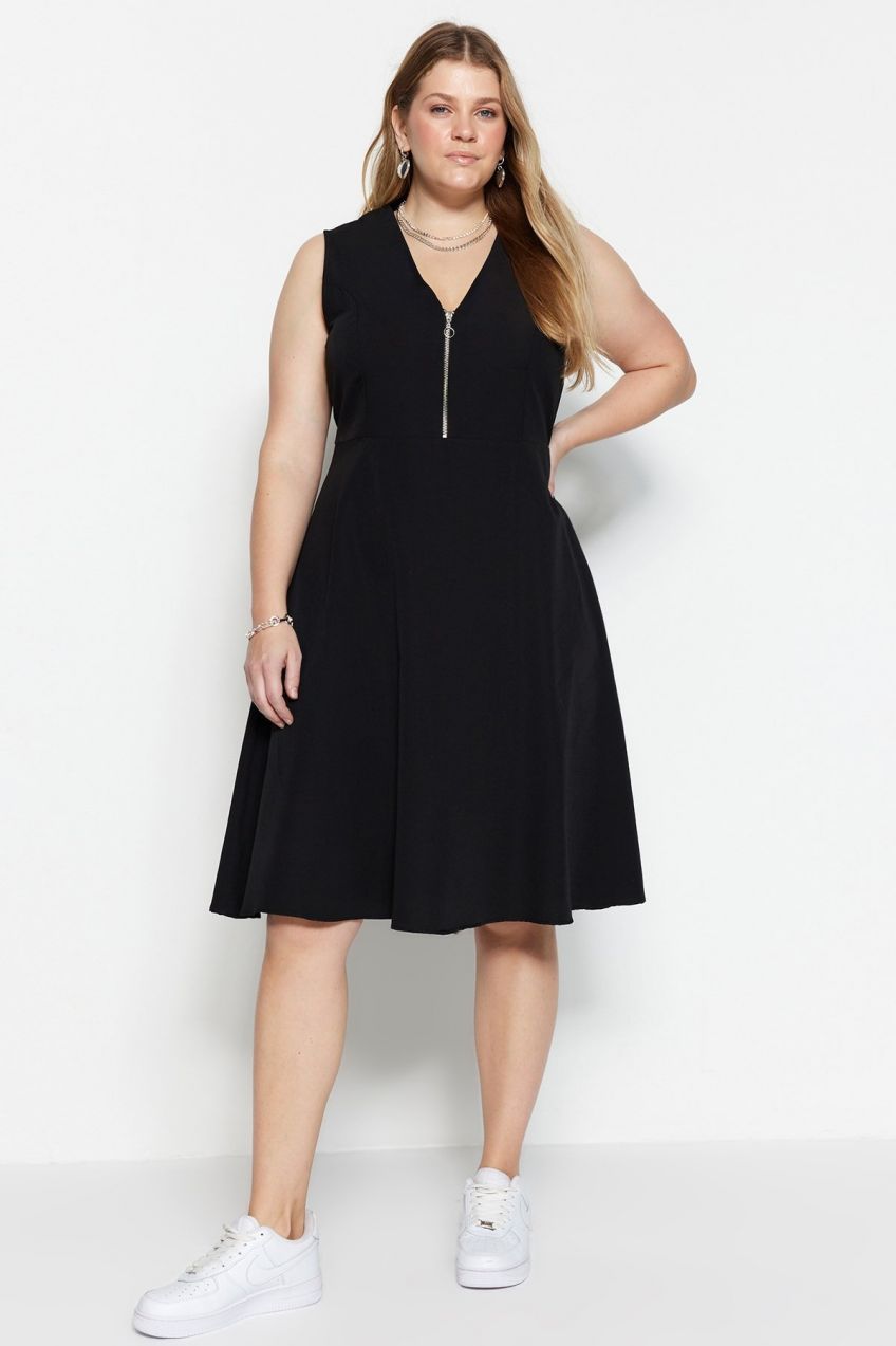 Dámske šaty Trendyol Plus Size