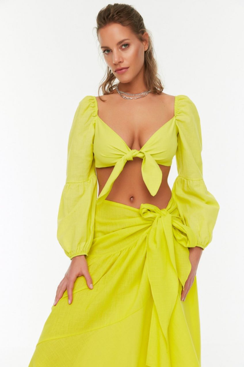 Dámsky top Trendyol Tied