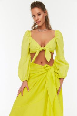 Dámsky top Trendyol Tied