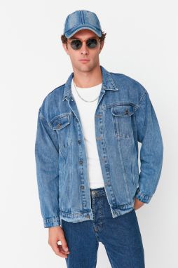 Pánska bunda Trendyol Denim
