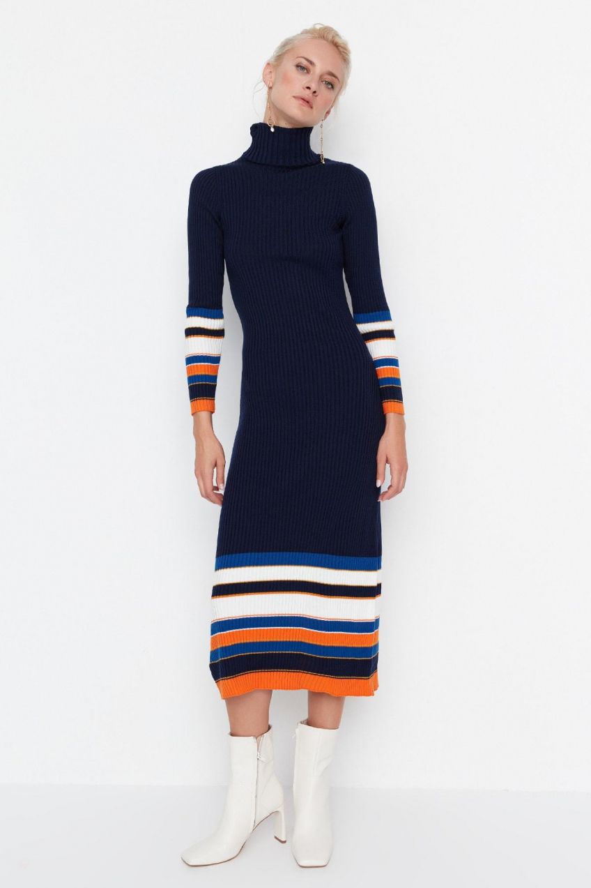 Dámske šaty Trendyol Striped