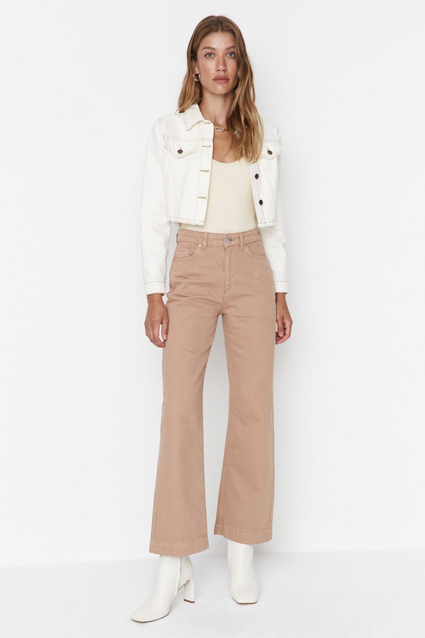 Trendyol Nork High Waist 90's široké džínsy