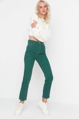 Dámske nohavice Trendyol High Waist
