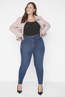 Dámske rifle Trendyol High Waist