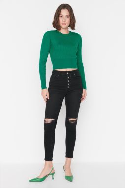 Dámske rifle Trendyol Ripped