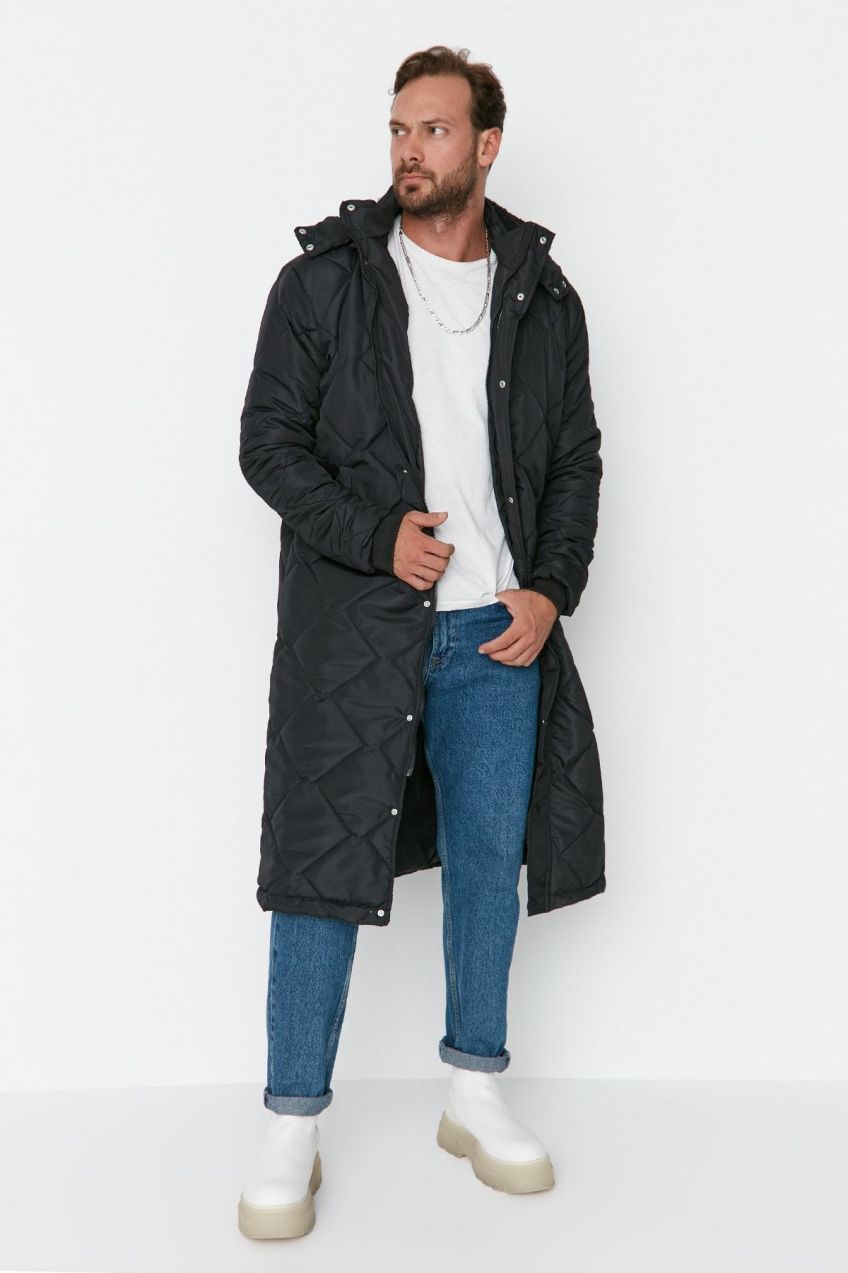 Pánska bunda Trendyol Oversize