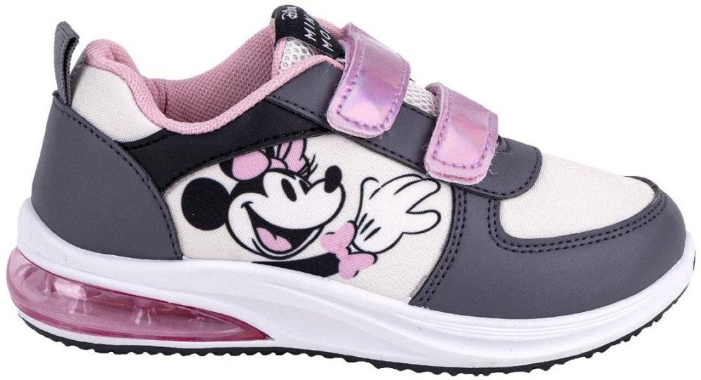 ŠPORTOVÉ TOPÁNKY PVC PODRÁŽKA S OSVETLENÍM MINNIE