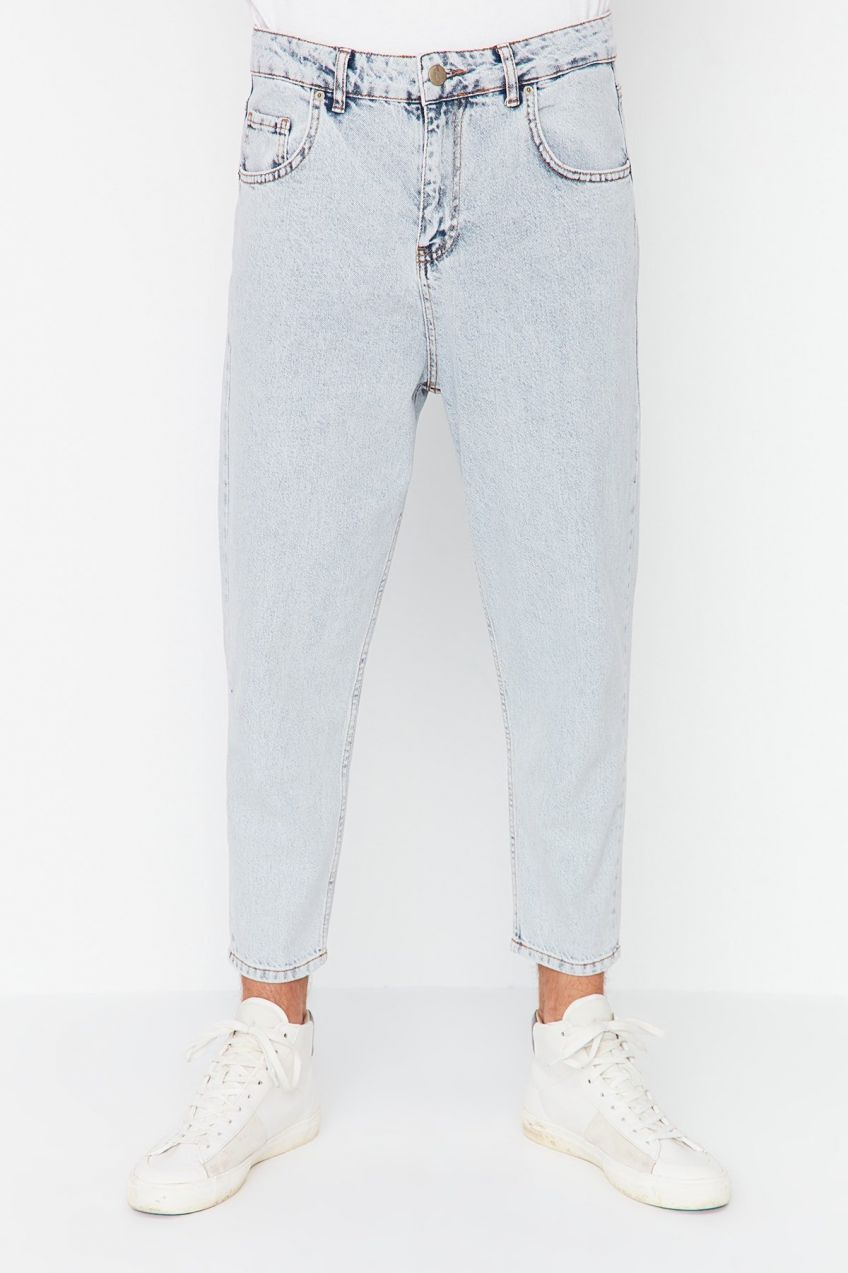 Pánske rifle Trendyol Denim
