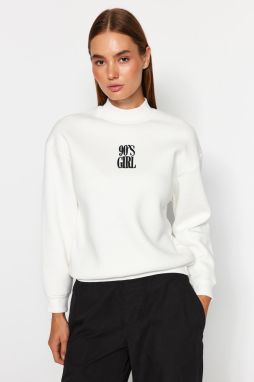 Dámska mikina Trendyol Embroidery