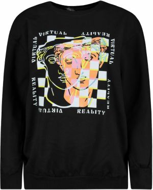 Dámska mikina Trendyol Printed
