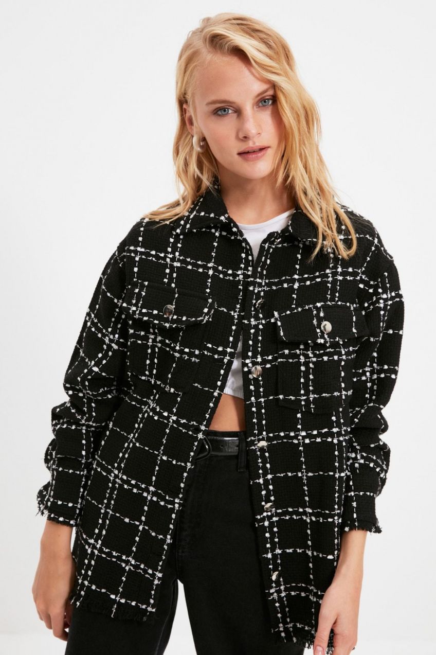 Dámska košeľa Trendyol Plaid