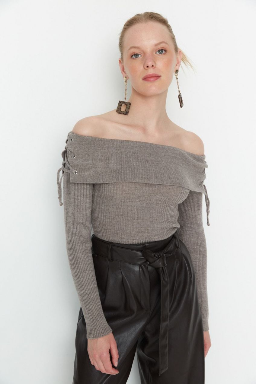 Dámsky sveter Trendyol Knitwear
