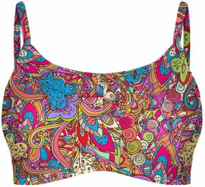 Bikiny vrchný diel Mr. GUGU & Miss GO INDIAN PATTERN