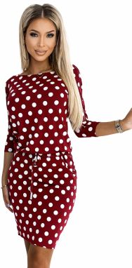 Sports dress with ties and pockets Numoco