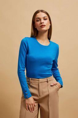 Ribbed blouse