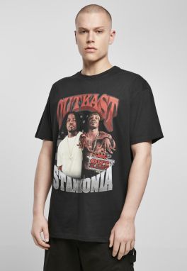 Oversize T-shirt Outkast Stankonia black