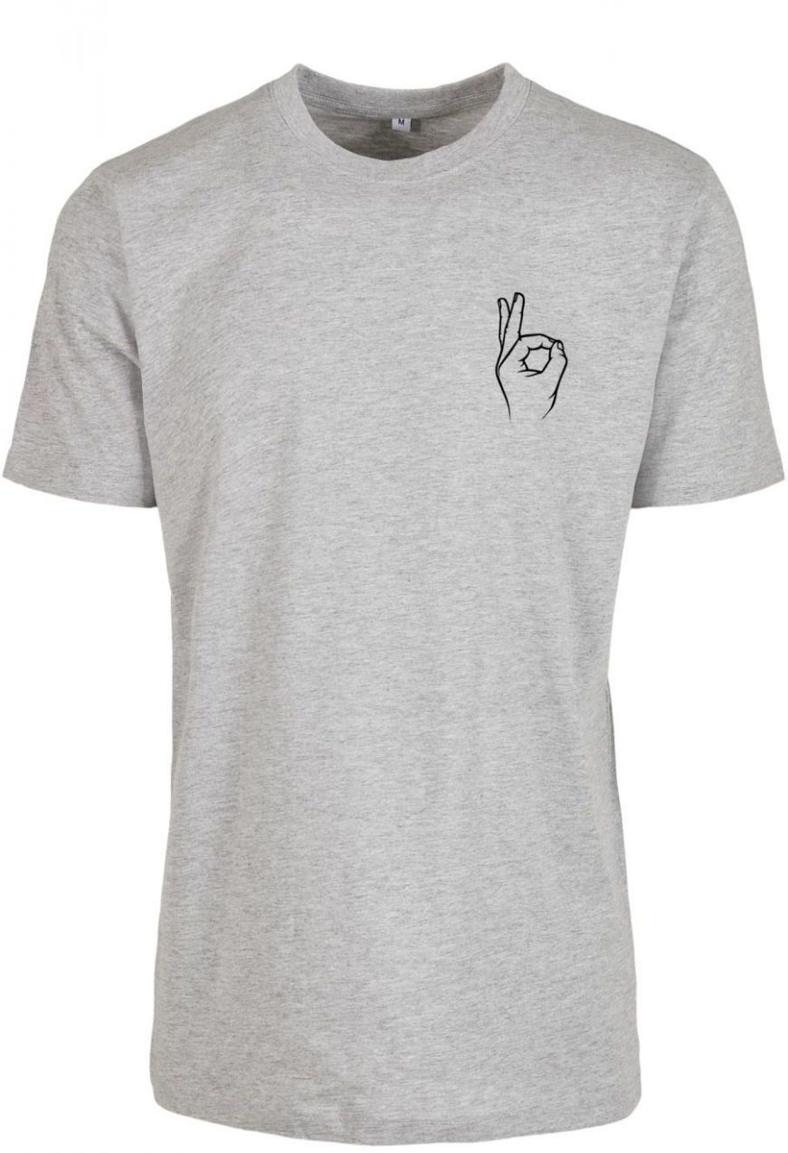 Men's T-shirt Easy Sign - grey
