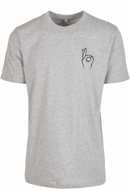 Men's T-shirt Easy Sign - grey