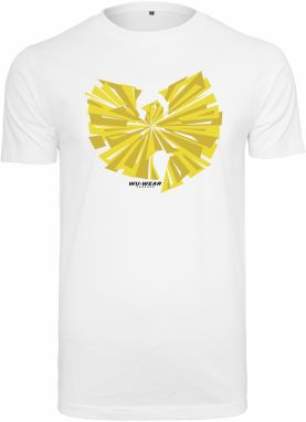 White T-shirt with Wu Wear logo