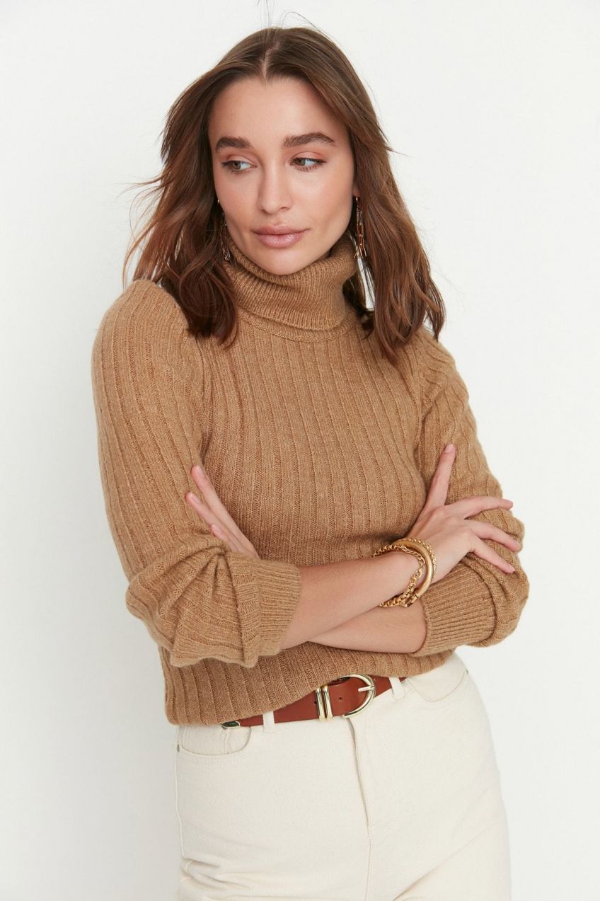 Dámsky sveter Trendyol Knitwear