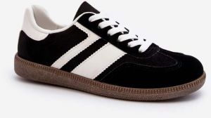 Women's Low-Top Trainers Sports Shoes Black Eudiopis