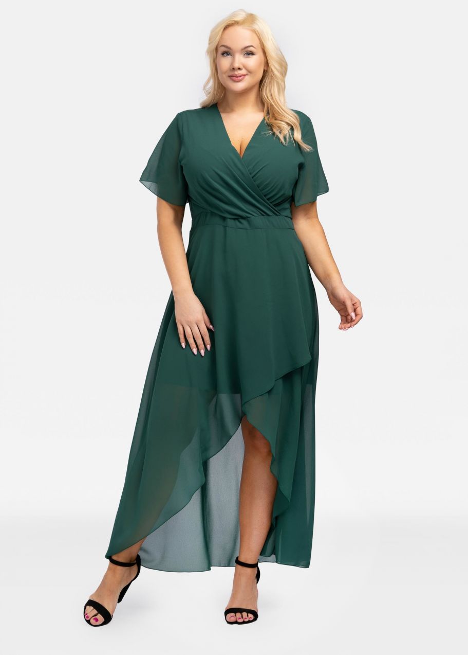 Dámske šaty Karko Plus Size