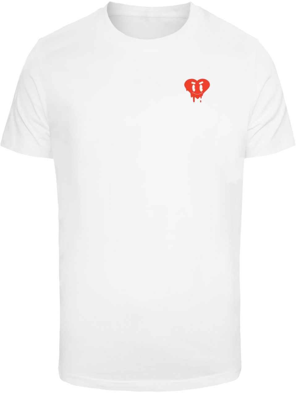 Men's T-shirt Smiley Drip - white