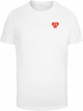 Men's T-shirt Smiley Drip - white