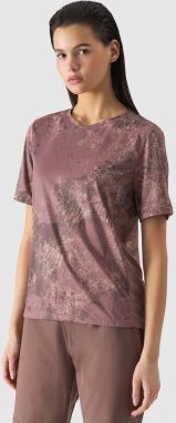 Women's Quick-Drying 4F Cycling T-Shirt - Pink