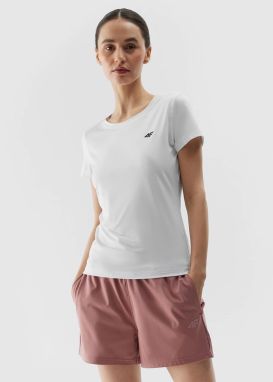 Women's Sports T-Shirt 4F - White