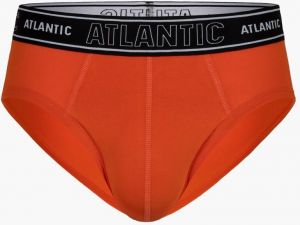 Pánske slipy ATLANTIC Magic Pocket - oranžové