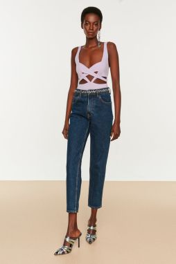 Dámske body Trendyol Detailed