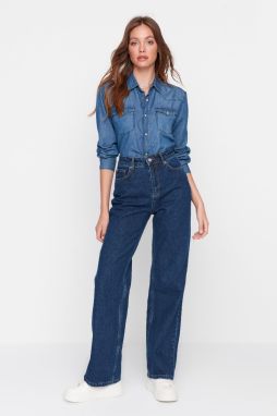 Dámske rifle Trendyol High Waist