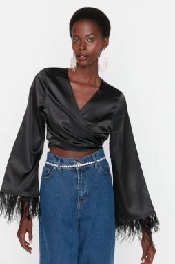 Dámska blúzka Trendyol Satin