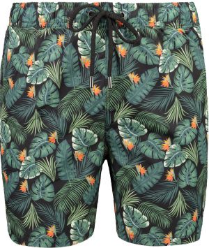 Pánske kúpacie kraťasy Trendyol Tropical Print