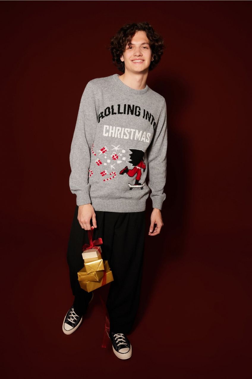 Pánsky sveter Trendyol Christmas