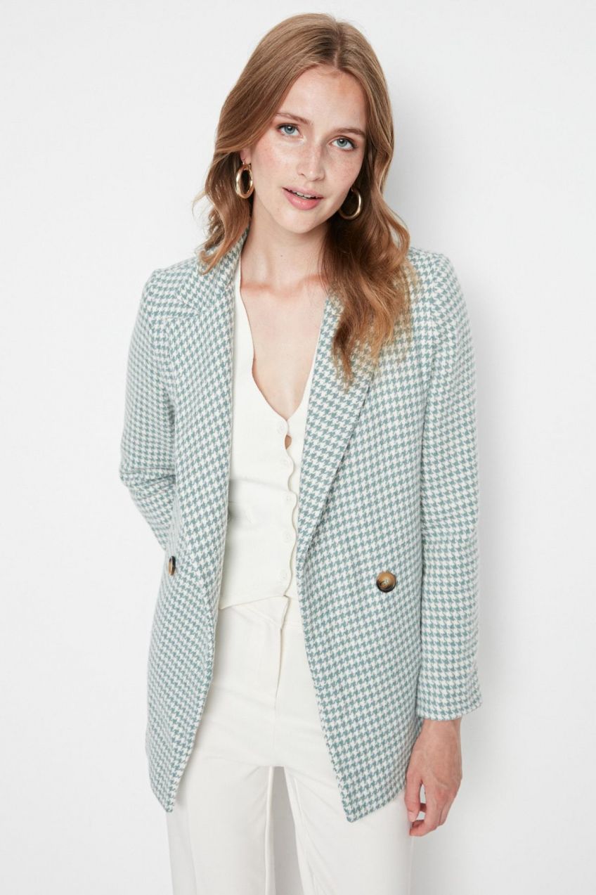 Dámske sako Trendyol Button Down