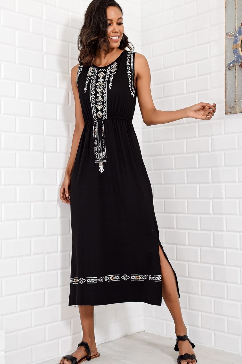 Dámske šaty Trend Alaçatı Stili Bohemian