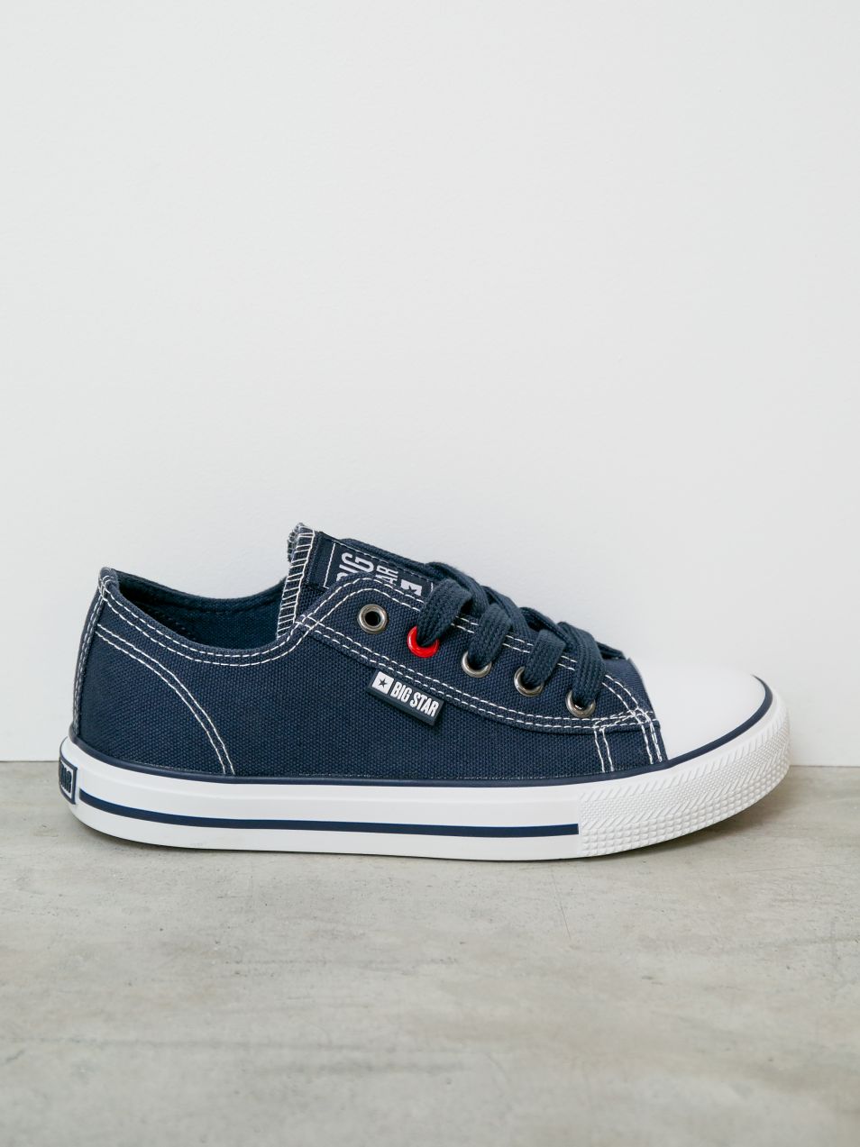 Pánske tenisky Big Star Navy Blue