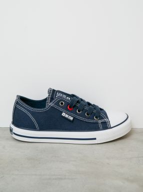 Pánske tenisky Big Star Navy Blue
