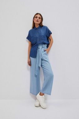 LADIES TROUSERS L-SP-4006 BLUE