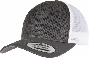 360° Omnimesh 2-Tone Cap Charcoal/White