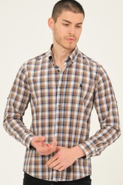 Pánska košeľa dewberry Plaid