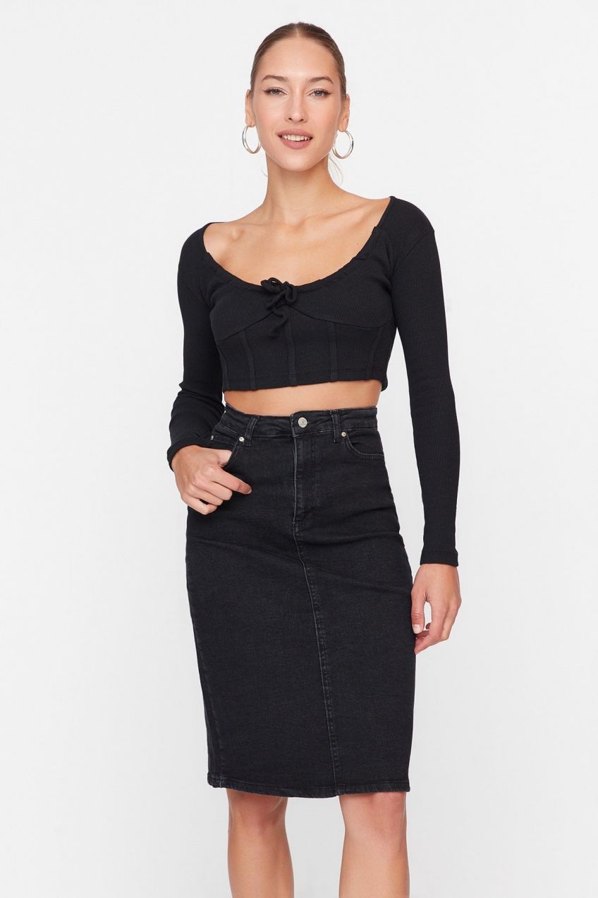 Dámska sukňa Trendyol Denim