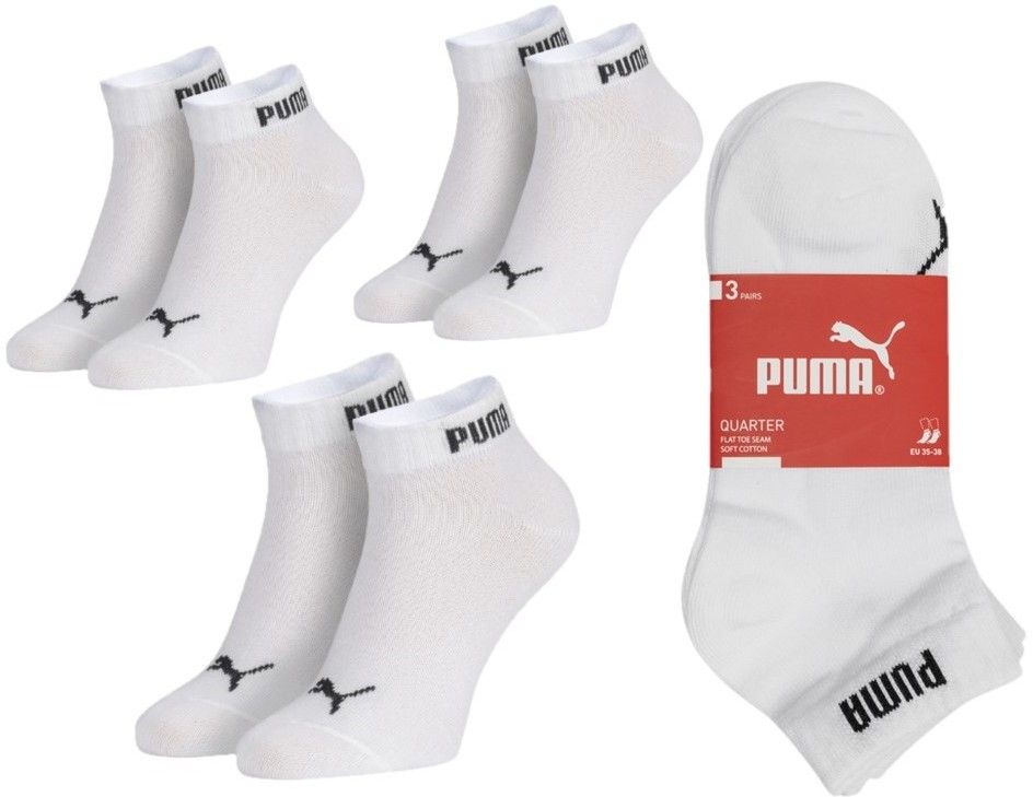 3-pak ponožiek Puma Unisex