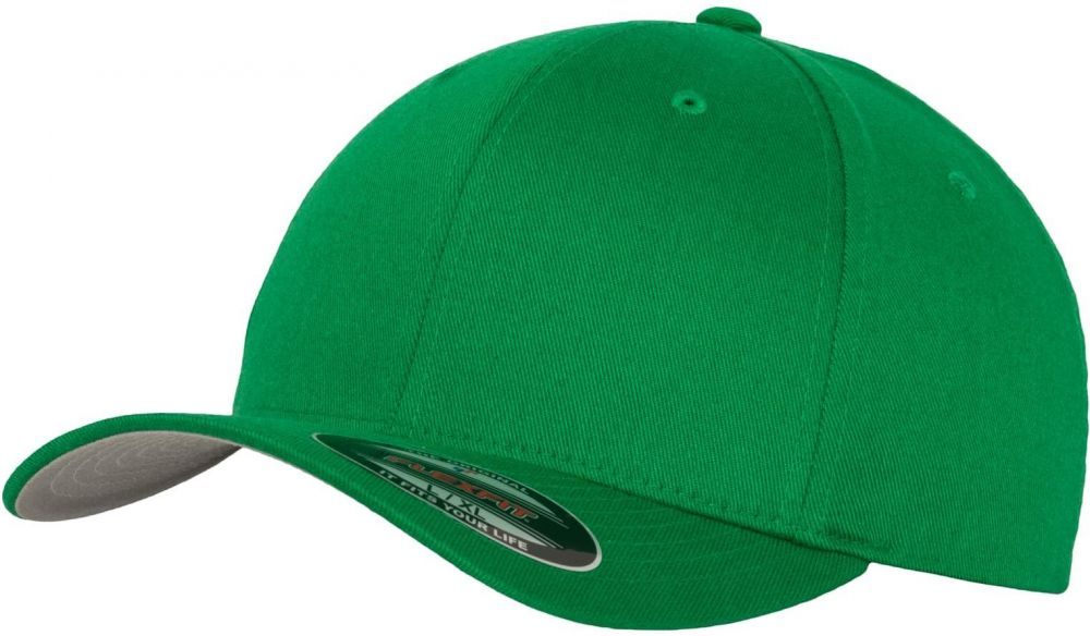 Flexfit Wooly Brushed Pepper Green