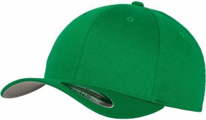 Flexfit Wooly Brushed Pepper Green