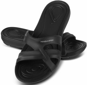 AQUA SPEED Dámske šľapky Panama