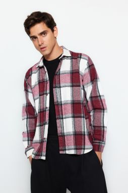 Pánska košeľa Trendyol Checkered